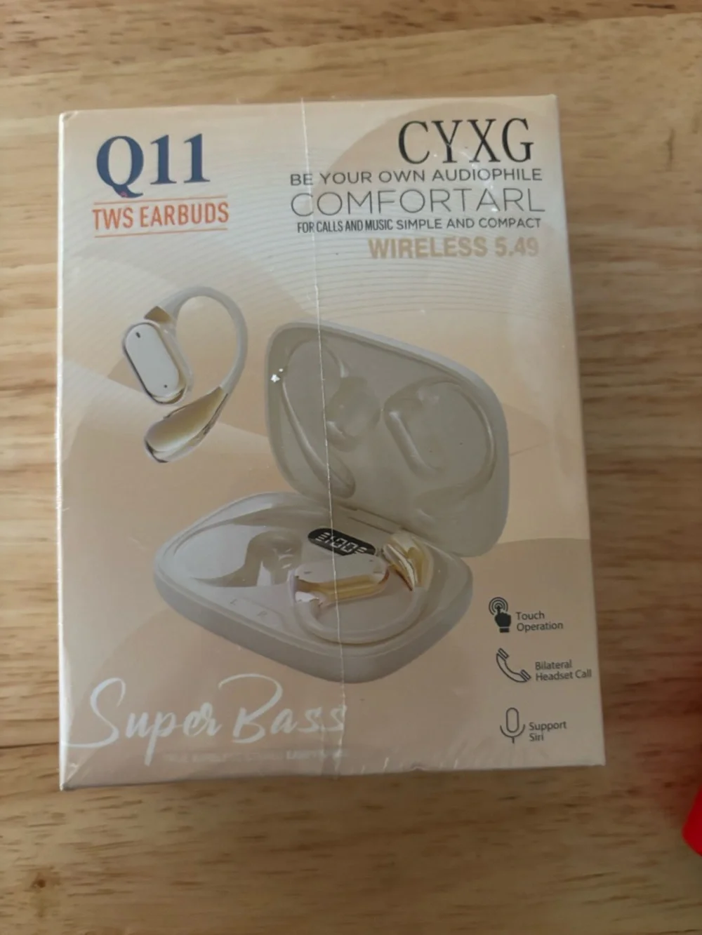 Q11 Wireless TWS Earbuds - Gold